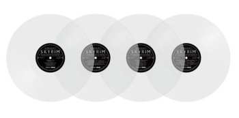 4LP/Dobozkészlet Jeremy Soule: The Elder Scrolls V: Skyrim CLR | DLX | LTD