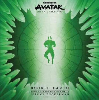 Album Jeremy Zuckerman: Avatar: The Last Airbender - Book 2: Earth (music From The Animated Series)