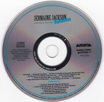 CD Jermaine Jackson: Dynamite