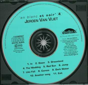 CD Michael Moore: Jeroen Van Vliet. 'En Blanc Et Noir' 4