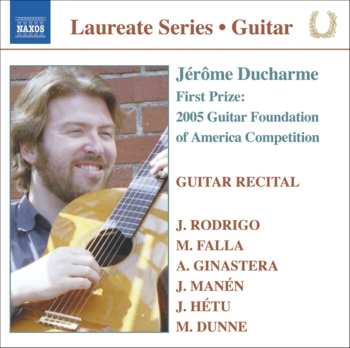 Album Jérôme Ducharme: Guitar Recital