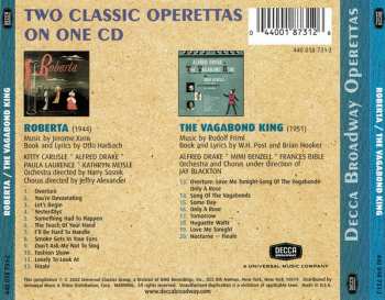 CD Jerome Kern: Roberta / The Vagabond King