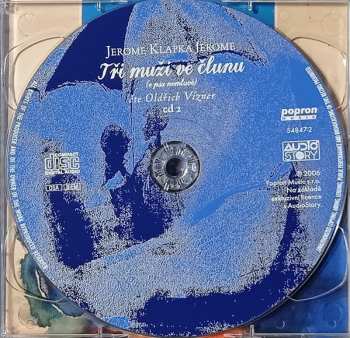 2CD Jerome K. Jerome: Tři Muži Ve Člunu (O Psu Nemluvě)