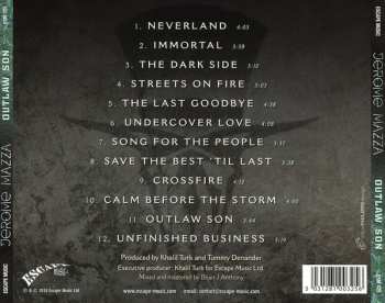 CD Jerome Mazza: Outlaw Son