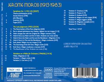 CD The London Symphony Orchestra: Symphony No. 1; The Last Judgement; Variations on a Waltz for Orchestra