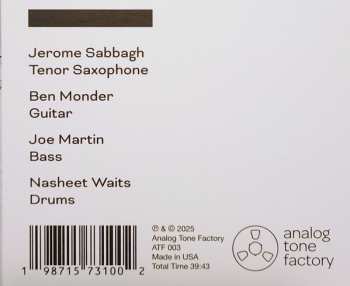 LP Jérôme Sabbagh: Stand Up! LTD | NUM