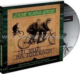 Album Brousek Otakar Starší: Jerome: Tři muži na toulkách (MP3-CD)