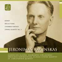 Album Vilnius Quartet: Nonet / Reflections / Chamber Fantasy / String Quartet No. 3