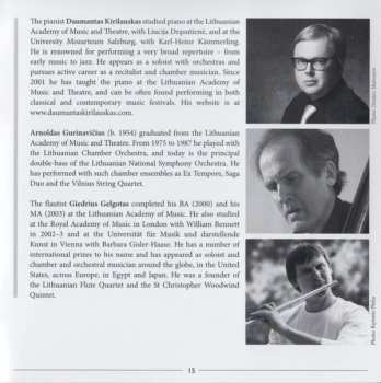 CD Vilnius Quartet: Chamber And Instrumental Music