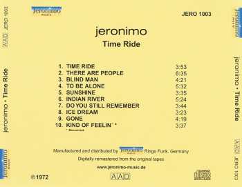 CD Jeronimo: Time Ride