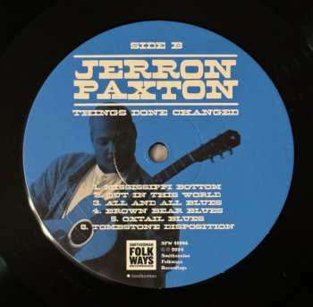 LP Jerron "Blind Boy" Paxton: Things Done Changed 