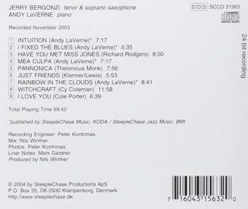 CD Andy Laverne: Intuition
