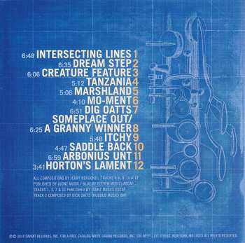 CD Dick Oatts: Intersecting Lines