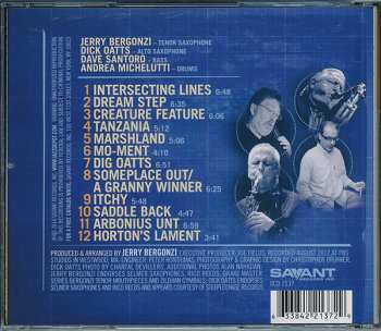 CD Dick Oatts: Intersecting Lines