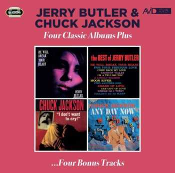 Album Jerry Butler: Four Classic Albums Plus