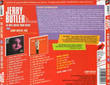 CD Jerry Butler: He Will Break Your Heart