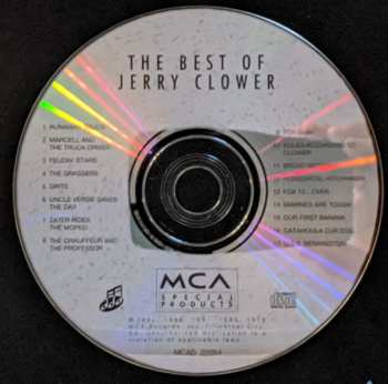 CD Jerry Clower: The Best Of Jerry Clower