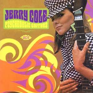 Album Jerry Cole: Psychedelic Guitars