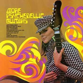 CD Jerry Cole: More Psychedellic Guitars / Psychedelic Visions