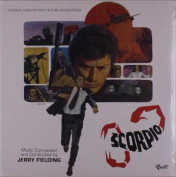 LP Jerry Fielding: Scorpio (Original MGM Motion Picture Soundtrack) CLR | LTD