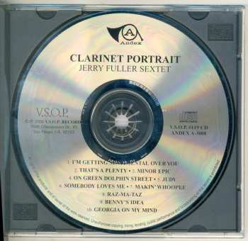 CD Jerry Fuller Sextet: Clarinet Portrait
