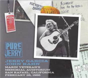 Album Jerry Garcia: Pure Jerry (Marin Veteran's Memorial Auditorium, San Rafael, California, February 28, 1986)