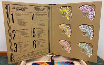 6CD/Dobozkészlet Rob Wasserman: Fall 1989: The Long Island Sound LTD