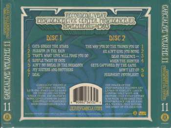 2CD The Jerry Garcia Band: GarciaLive Volume 11 (November 11th 1993 Providence Civic Center)