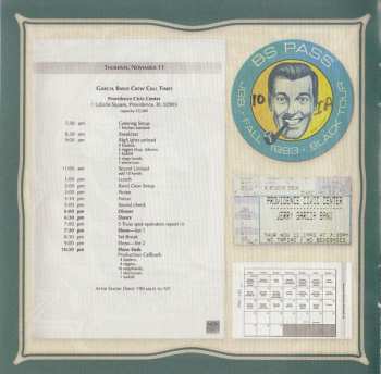 2CD The Jerry Garcia Band: GarciaLive Volume 11 (November 11th 1993 Providence Civic Center)