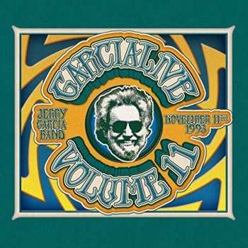 Album The Jerry Garcia Band: GarciaLive Volume 11 (November 11th 1993 Providence Civic Center)