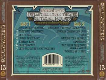 2CD The Jerry Garcia Band: GarciaLive Volume 13 (September 16th 1989 Poplar Creek Music Theater)