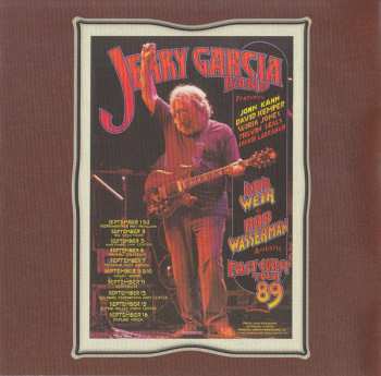 2CD The Jerry Garcia Band: GarciaLive Volume 13 (September 16th 1989 Poplar Creek Music Theater)
