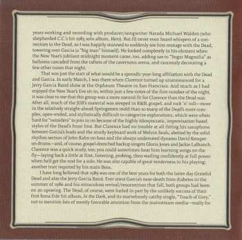 2CD The Jerry Garcia Band: GarciaLive Volume 13 (September 16th 1989 Poplar Creek Music Theater)