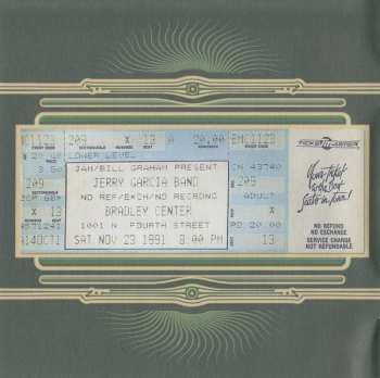 2CD The Jerry Garcia Band: GarciaLive Volume Eight (November 23rd 1991 Bradley Center)