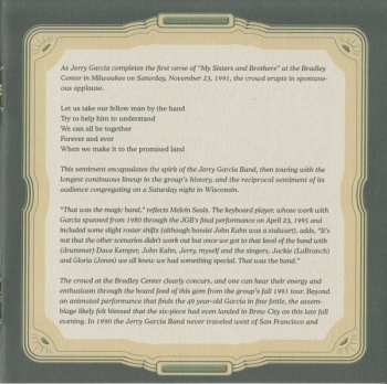 2CD The Jerry Garcia Band: GarciaLive Volume Eight (November 23rd 1991 Bradley Center)