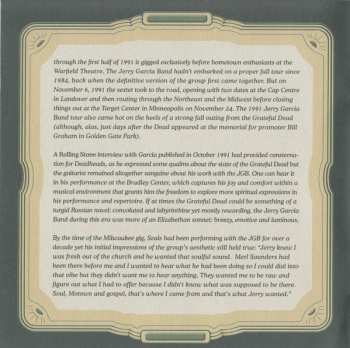 2CD The Jerry Garcia Band: GarciaLive Volume Eight (November 23rd 1991 Bradley Center)