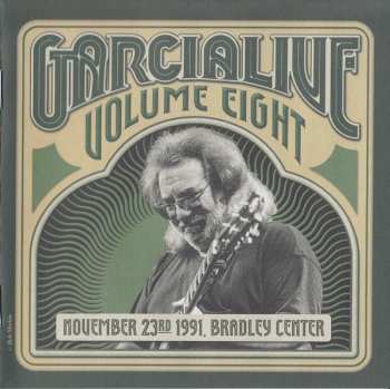 2CD The Jerry Garcia Band: GarciaLive Volume Eight (November 23rd 1991 Bradley Center)