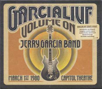 3CD The Jerry Garcia Band: GarciaLive Volume One (March 1st, 1980 Capitol Theatre)