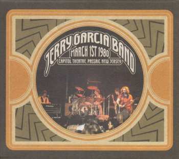 3CD The Jerry Garcia Band: GarciaLive Volume One (March 1st, 1980 Capitol Theatre)