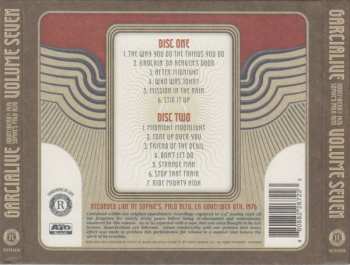 2CD The Jerry Garcia Band: GarciaLive Volume Seven (November 8th 1976 Sophie's, Palo Alto)