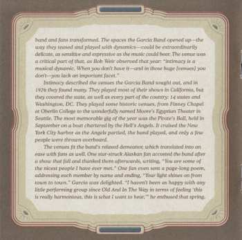 2CD The Jerry Garcia Band: GarciaLive Volume Seven (November 8th 1976 Sophie's, Palo Alto)