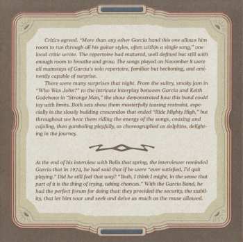 2CD The Jerry Garcia Band: GarciaLive Volume Seven (November 8th 1976 Sophie's, Palo Alto)