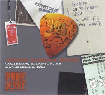 Album The Jerry Garcia Band: Pure Jerry (Coliseum, Hampton, VA, November 9, 1991)