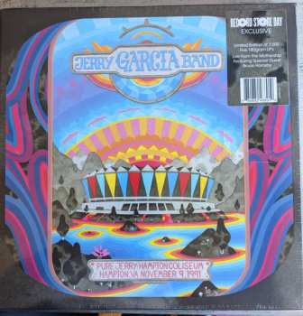 5LP/Dobozkészlet The Jerry Garcia Band: Pure Jerry: Hampton Coliseum Hampton, VA November 9, 1991 LTD