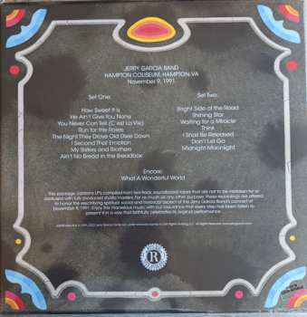 5LP/Dobozkészlet The Jerry Garcia Band: Pure Jerry: Hampton Coliseum Hampton, VA November 9, 1991 LTD