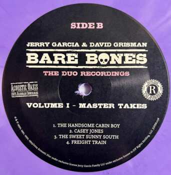 2LP Bare Bones: Volume I - Master Takes CLR | LTD