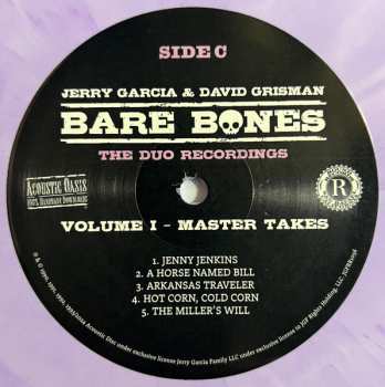 2LP Bare Bones: Volume I - Master Takes CLR | LTD