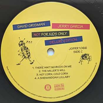 2LP David Grisman: Not For Kids Only DLX