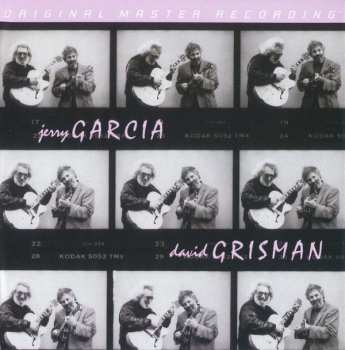 Album David Grisman: Jerry Garcia / David Grisman