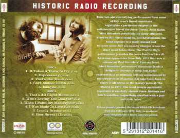 2CD Jerry Garcia: Pacific High Studio, San Francisco, CA 06-02-72